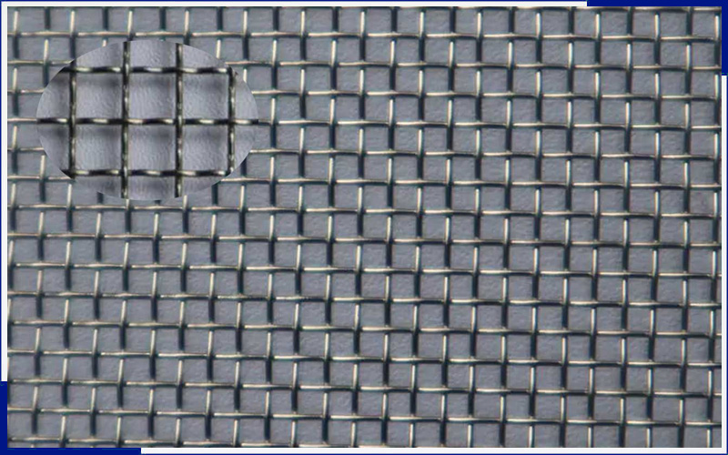 Stainless Steel Series Milling Mesh