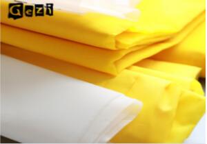 Screen printing mesh number selection