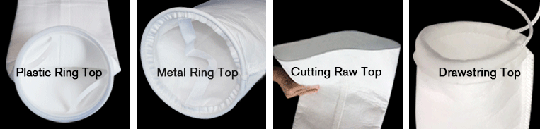 Rosin Filter Bag Hemming Type