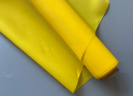 Polyester printing mesh weaving