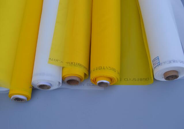 The characteristics of screen print mesh size