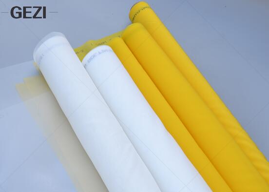 Polyester screen printing fabric