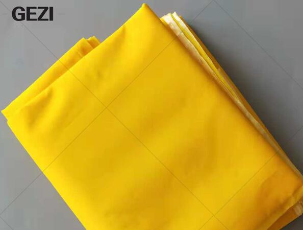 Characteristics of screen printing fabric