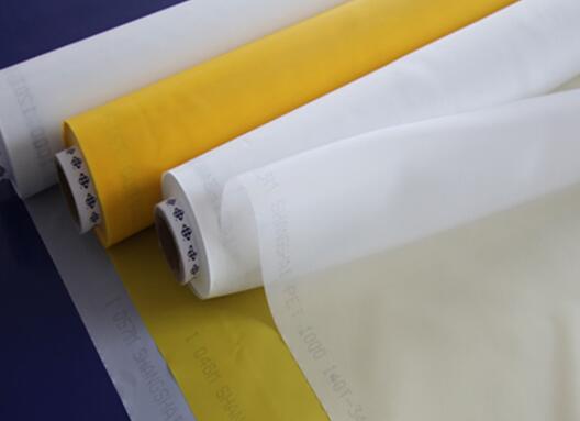 Advantages of silk screen in polyester screen printing mesh fabric