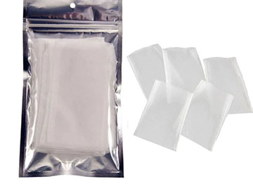 Uses of rosin filter bags of different micron numbers