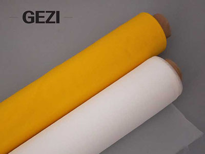 Polyester Screen Printing Mesh Made Of 100% Polyester Yarn Woven