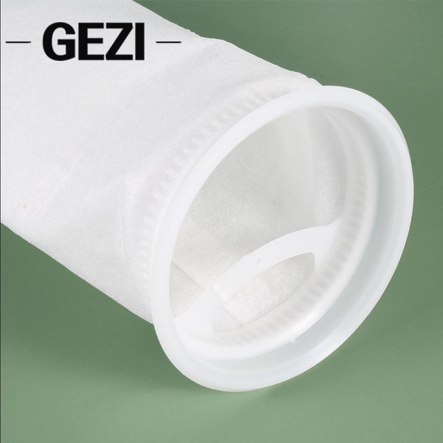 Plastic Ring Liquid Filter Bag