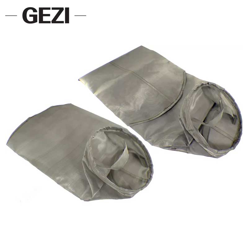 Stainless Steel Filter Bags Application Industry