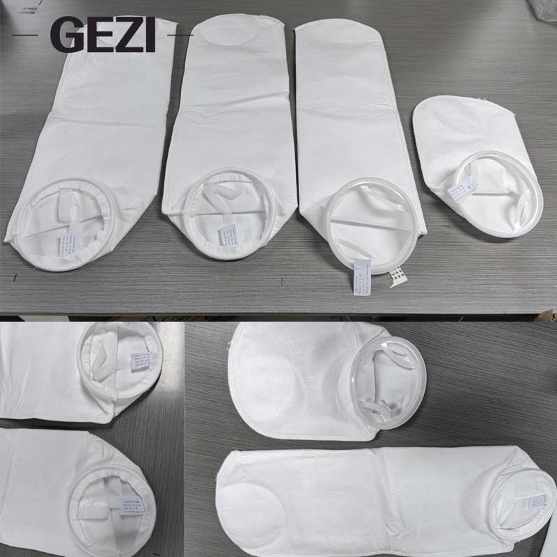 Factory inspection of liquid filter bags