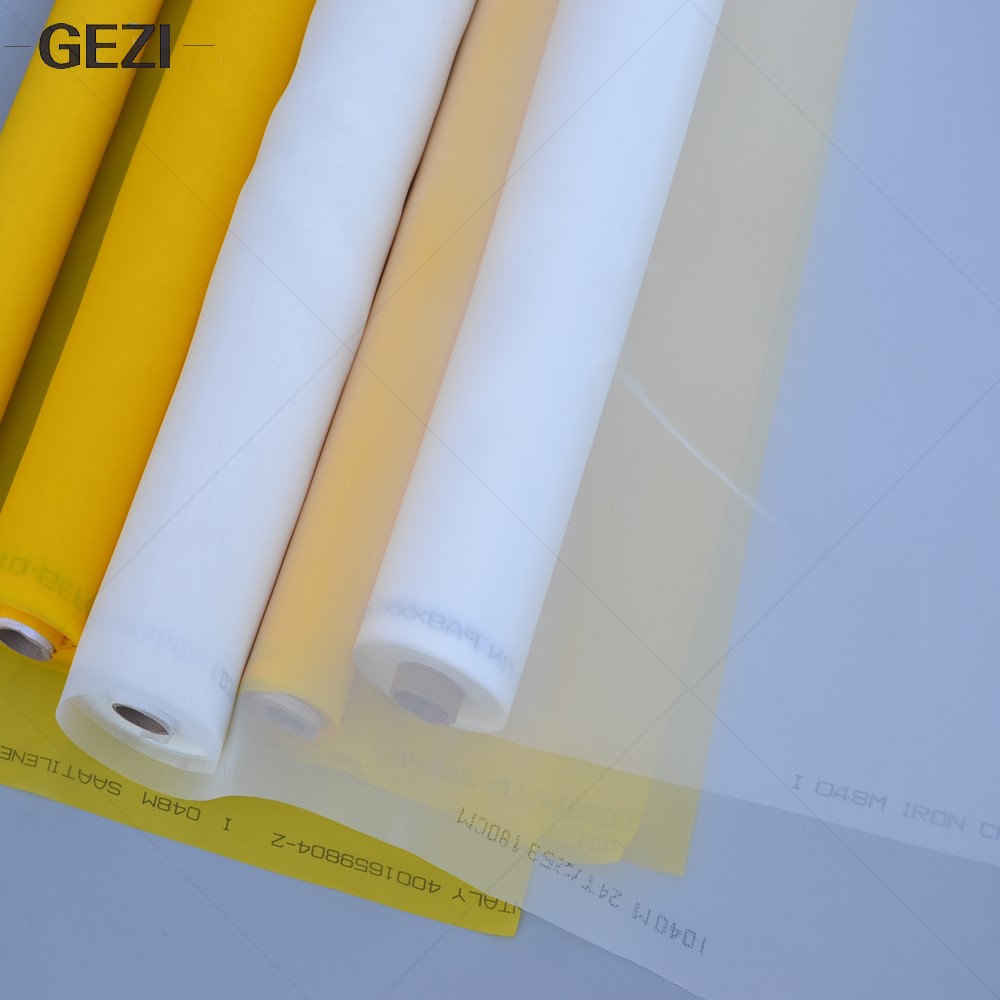 nylon screen and polyester screen