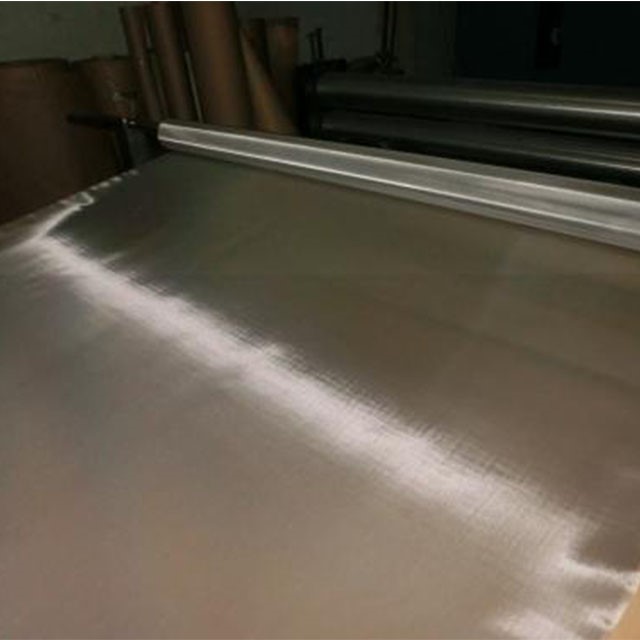 Stainless steel screen