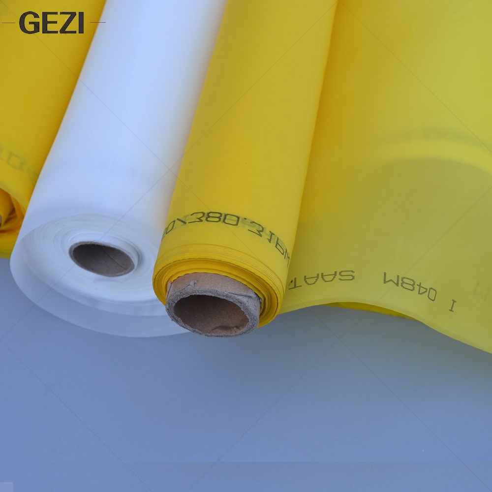 Polyester screen printing mesh