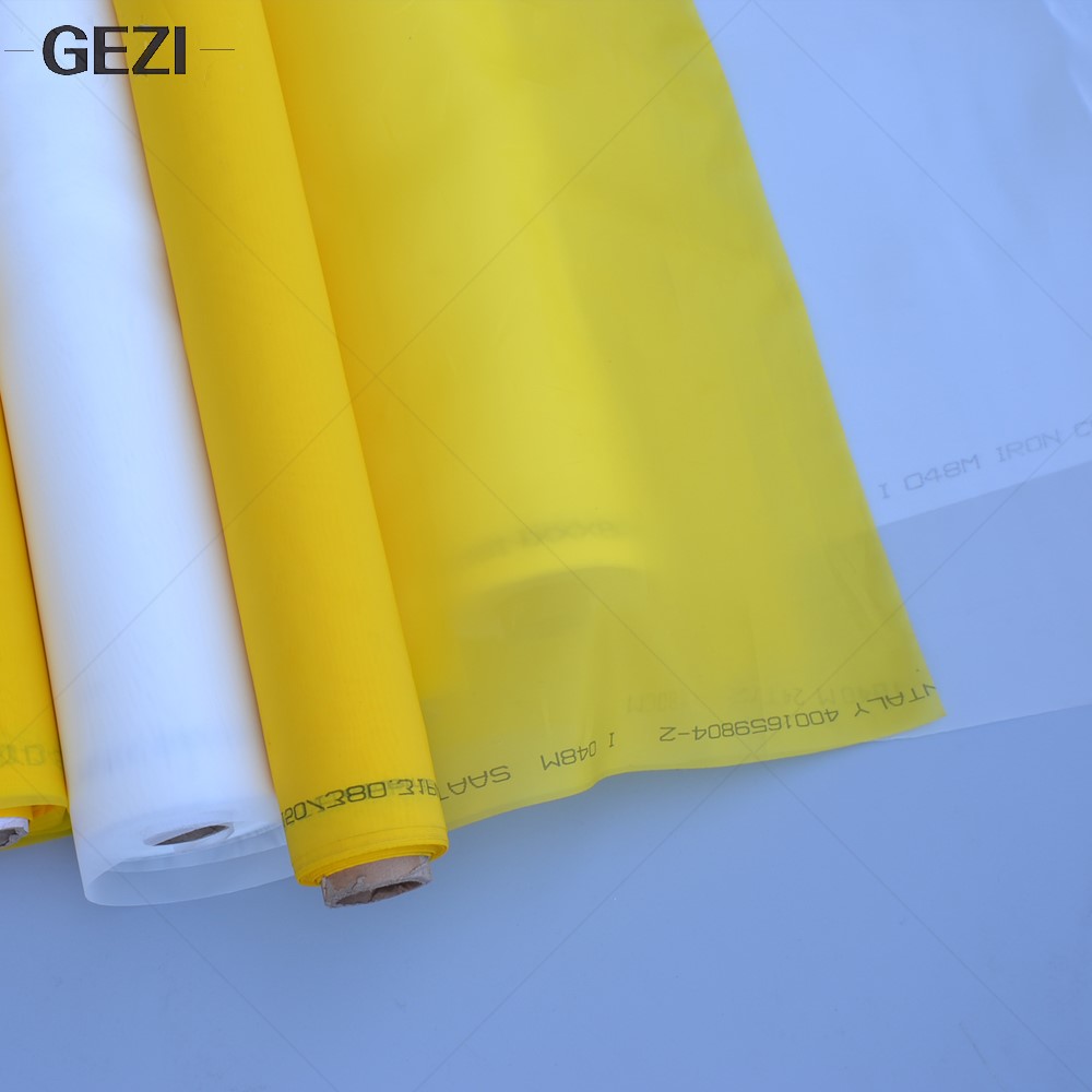 Polyester screen printing mesh