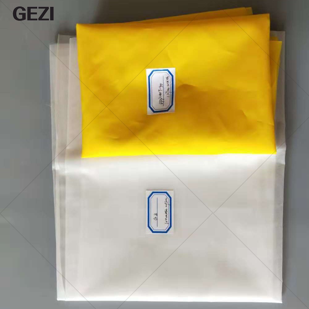 Polyester screen printing mesh