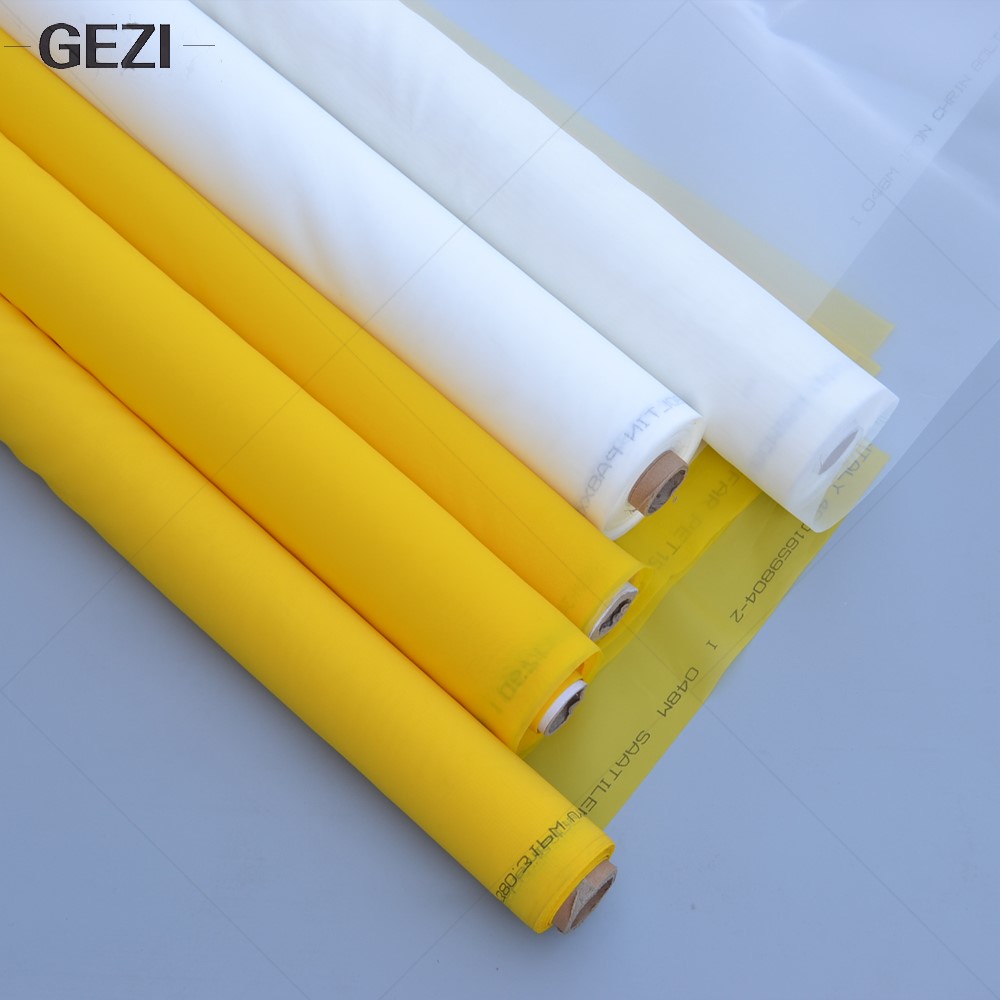Screen print mesh size